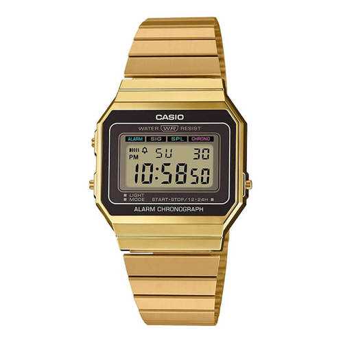 Часы Casio A700WEG-9A в Спортмастер