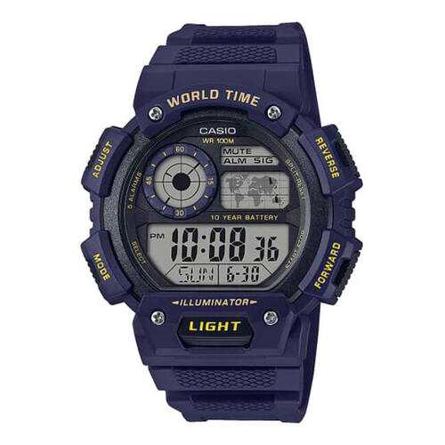 Часы Casio AE-1400WH-2A в Спортмастер