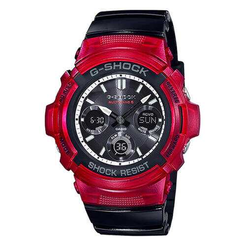 Часы Casio AWG-M100SRB-4A в Спортмастер