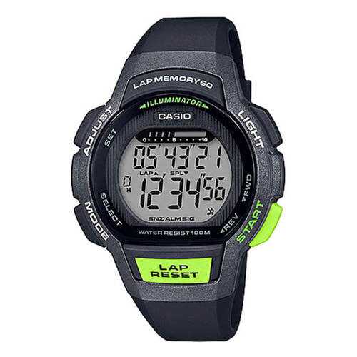 Часы Casio LWS-1000H-1A в Спортмастер