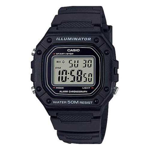 Часы Casio W-218H-1A в Спортмастер