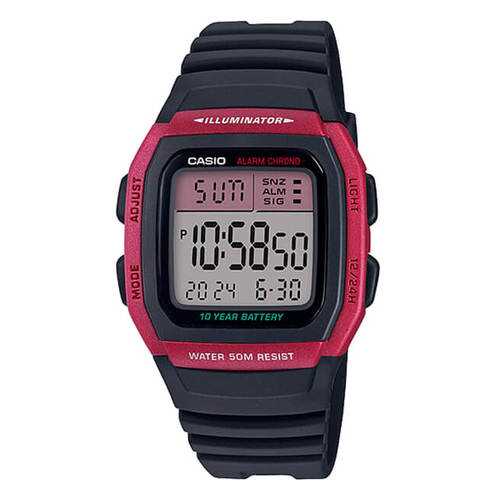 Часы Casio W-96H-4A в Спортмастер