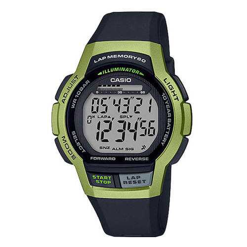 Часы Casio WS-1000H-3A в Спортмастер
