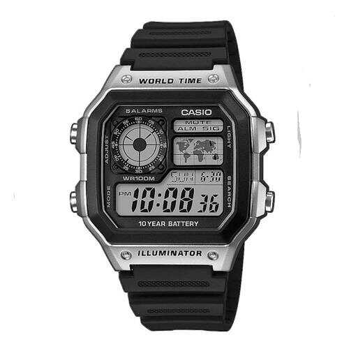 Наручные часы Casio AE-1200WH-1CVEF в Спортмастер
