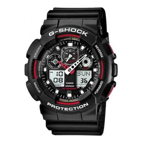 Спортивные наручные часы Casio G-Shock GA-100-1A4 в Спортмастер
