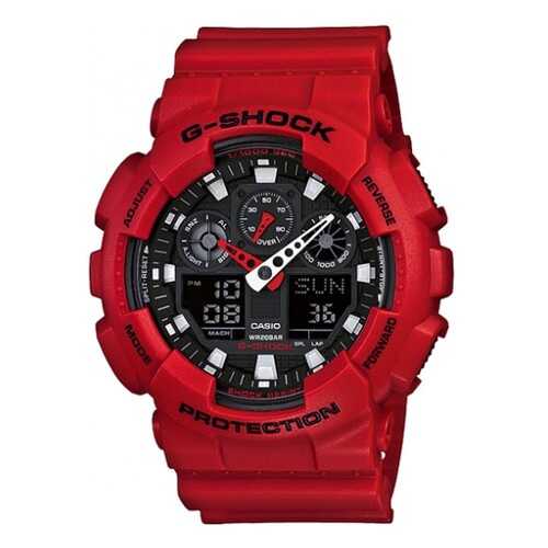 Спортивные наручные часы Casio G-Shock GA-100B-4A в Спортмастер