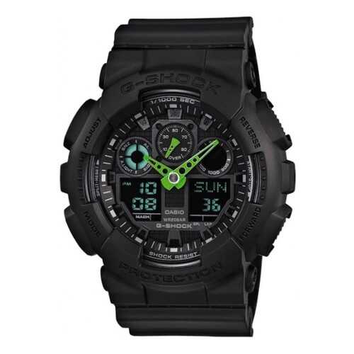 Спортивные наручные часы Casio G-Shock GA-100C-1A3 в Спортмастер