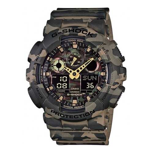 Спортивные наручные часы Casio G-Shock GA-100CM-5A в Спортмастер