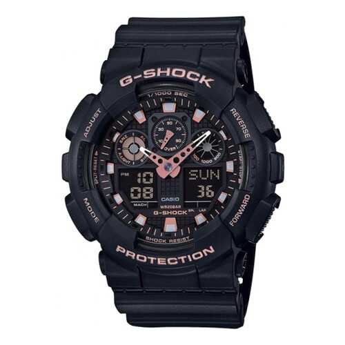 Спортивные наручные часы Casio G-Shock GA-100GBX-1A4 в Спортмастер