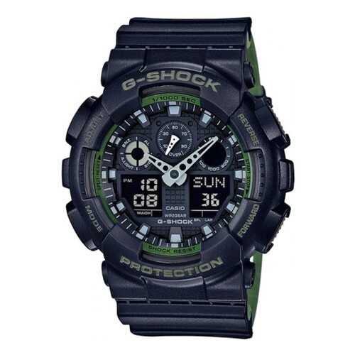 Спортивные наручные часы Casio G-Shock GA-100L-1A в Спортмастер