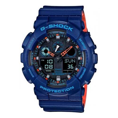 Спортивные наручные часы Casio G-Shock GA-100L-2A в Спортмастер