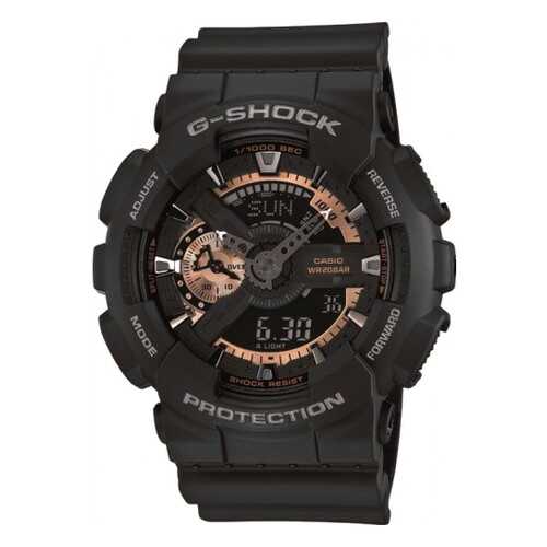 Спортивные наручные часы Casio G-Shock GA-110RG-1A в Спортмастер