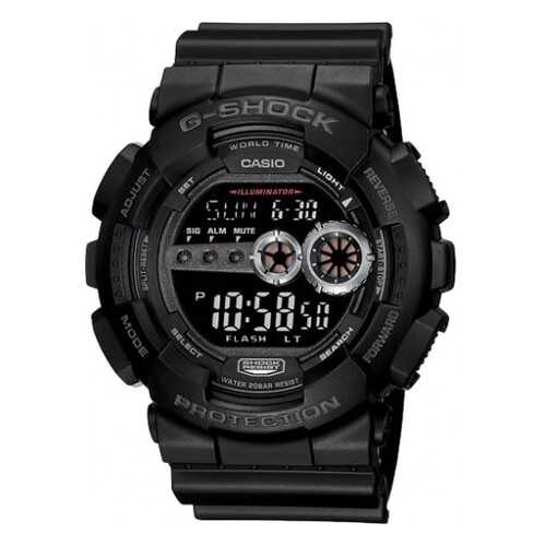 Спортивные наручные часы Casio G-Shock GD-100-1B в Спортмастер