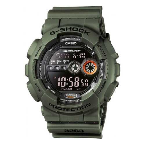 Спортивные наручные часы Casio G-Shock GD-100MS-3E в Спортмастер