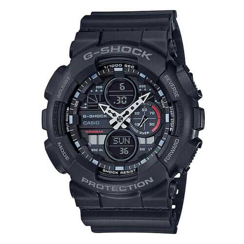 Спортивные наручные часы Casio GA-140-1A1 в Спортмастер