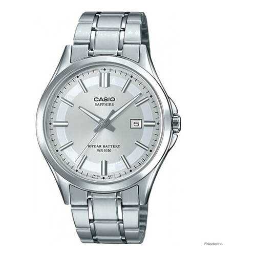 Спортивные наручные часы Casio MTS-100D-7A в Спортмастер