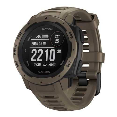 Спортивные наручные часы Garmin Instinct Coyote Tan в Спортмастер
