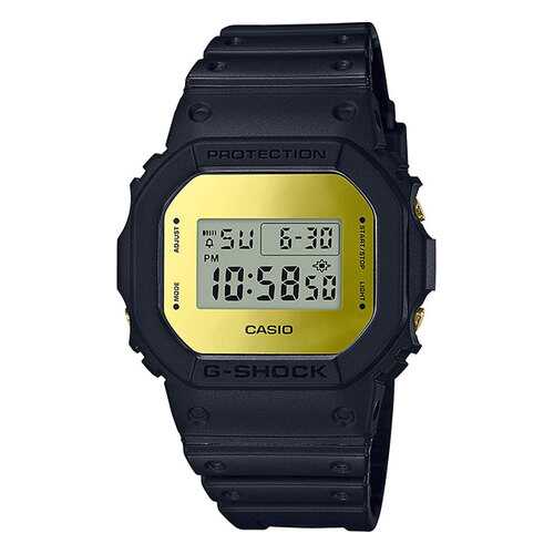 Японские наручные часы Casio G-Shock DW-5600BBMB-1E с хронографом в Спортмастер