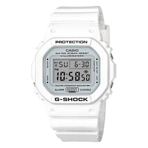 Японские наручные часы Casio G-Shock DW-5600MW-7E с хронографом в Спортмастер