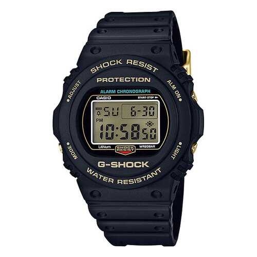 Японские наручные часы Casio G-Shock DW-5735D-1B с хронографом в Спортмастер