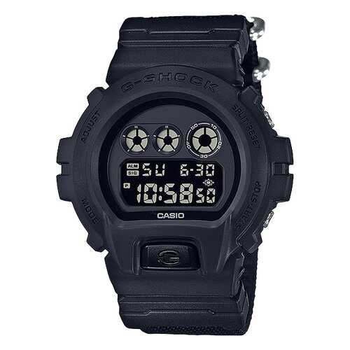 Японские наручные часы Casio G-Shock DW-6900BBN-1E с хронографом в Спортмастер
