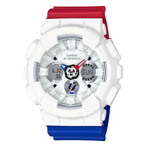 Японские наручные часы Casio G-Shock GA-120TRM-7A с хронографом в Спортмастер