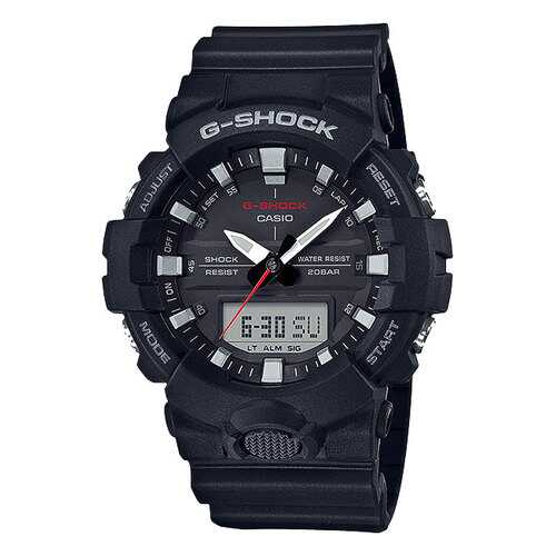 Японские наручные часы Casio G-Shock GA-800-1A с хронографом в Спортмастер