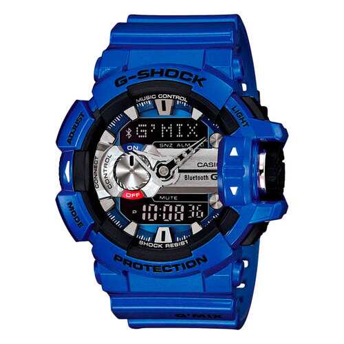 Японские наручные часы Casio G-Shock GBA-400-2A в Спортмастер