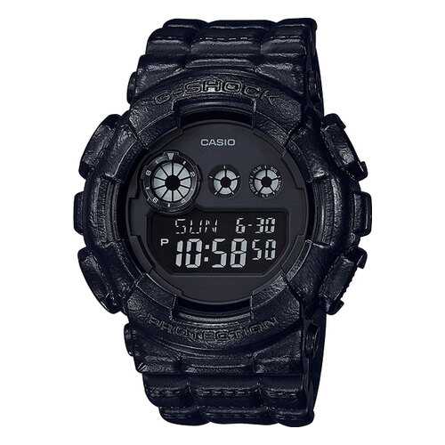 Японские наручные часы Casio G-Shock GD-120BT-1E с хронографом в Спортмастер