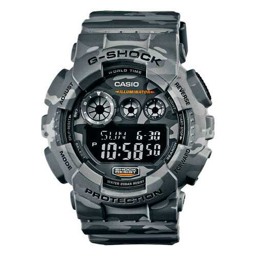 Японские наручные часы Casio G-Shock GD-120CM-8E с хронографом в Спортмастер