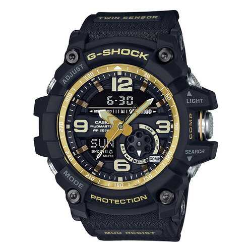 Японские наручные часы Casio G-Shock GG-1000GB-1A с хронографом в Спортмастер