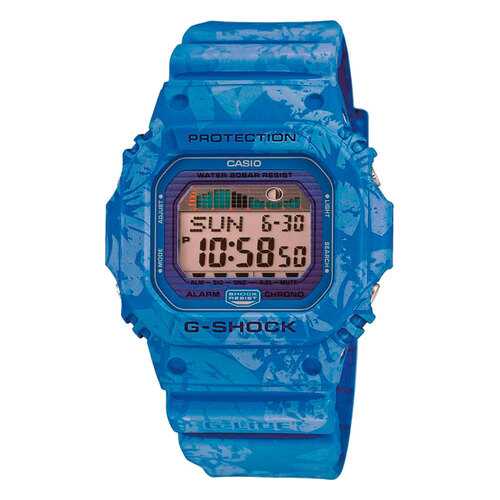 Японские наручные часы Casio G-Shock GLX-5600F-2E с хронографом в Спортмастер