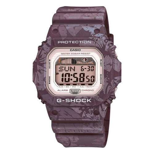 Японские наручные часы Casio G-Shock GLX-5600F-8E с хронографом в Спортмастер