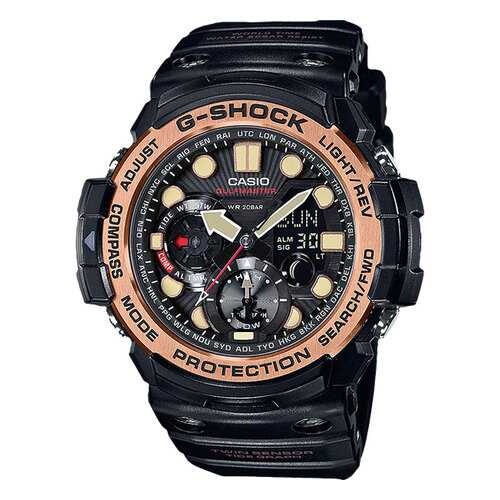 Японские наручные часы Casio G-Shock GN-1000RG-1A с хронографом в Спортмастер