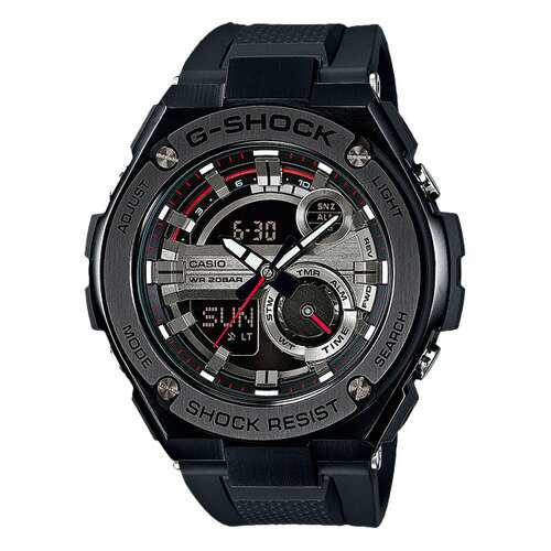 Японские наручные часы Casio G-Shock GST-210B-1A с хронографом в Спортмастер