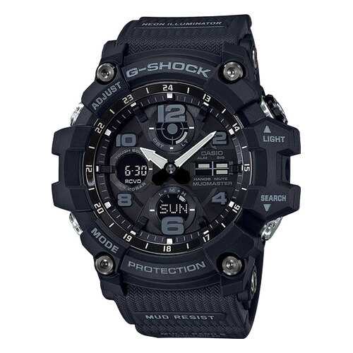 Японские наручные часы Casio G-Shock GWG-100-1A с хронографом в Спортмастер