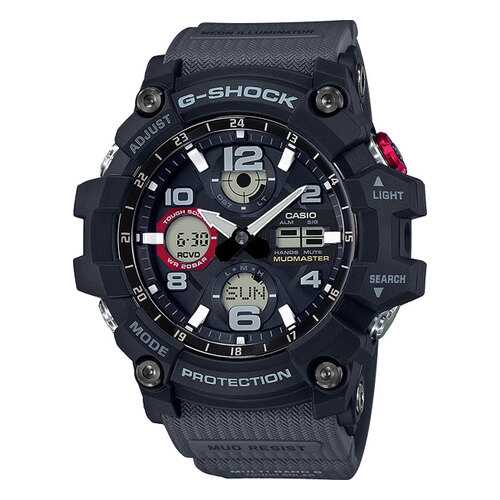 Японские наручные часы Casio G-Shock GWG-100-1A8 с хронографом в Спортмастер