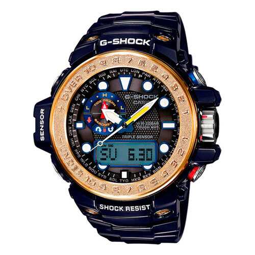 Японские наручные часы Casio G-Shock GWN-1000F-2A с хронографом в Спортмастер