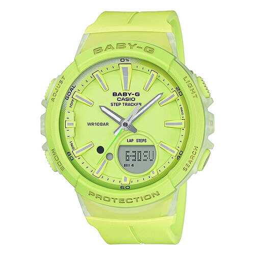 Японские спортивные наручные часы Casio Baby-G BGS-100-9A в Спортмастер