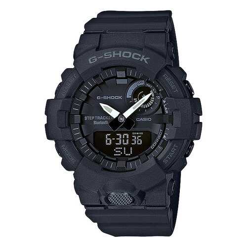 Японские спортивные наручные часы Casio G-SHOCK GBA-800-1A с хронографом в Спортмастер