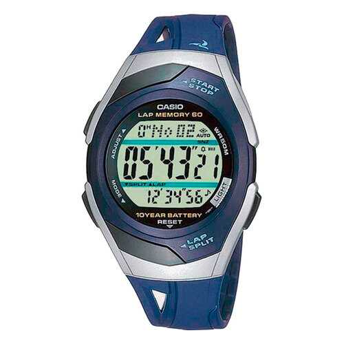 Японские спортивные наручные часы Casio Sports STR-300C-2 в Спортмастер