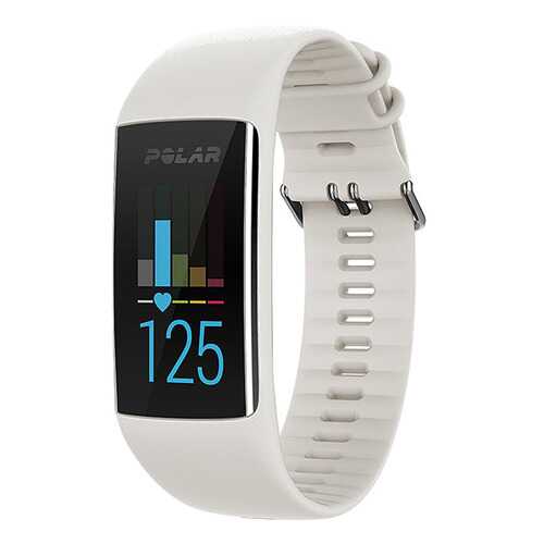 Смарт-часы Polar A370 S белые в Спортмастер