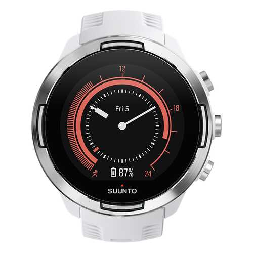 Смарт-часы Suunto 9 G1 Baro белые в Спортмастер