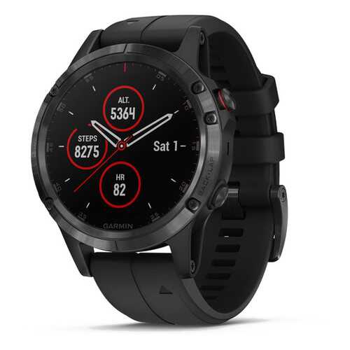 Умные часы Garmin Fenix 5 Plus 010-01988-15 в Спортмастер