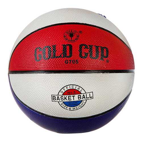 Баскетбольный мяч Gratwest Т24444 №5 blue/white/red в Спортмастер