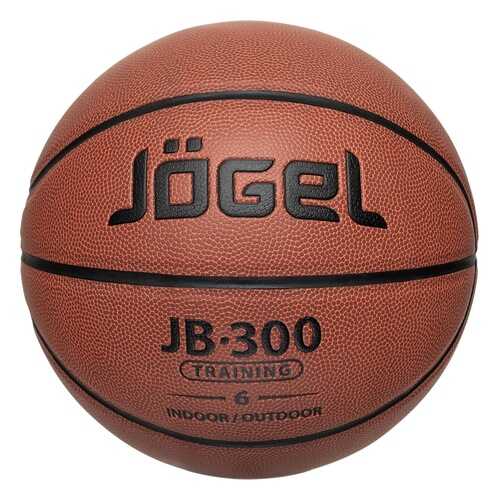 Баскетбольный мяч Jogel JB-300 №6 brown в Спортмастер
