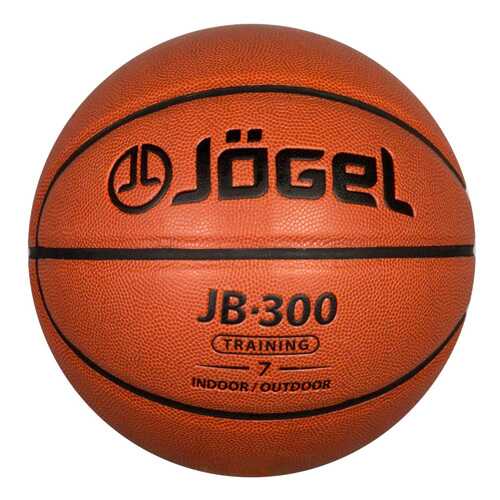 Баскетбольный мяч Jogel JB-300 №7 №7 orange в Спортмастер
