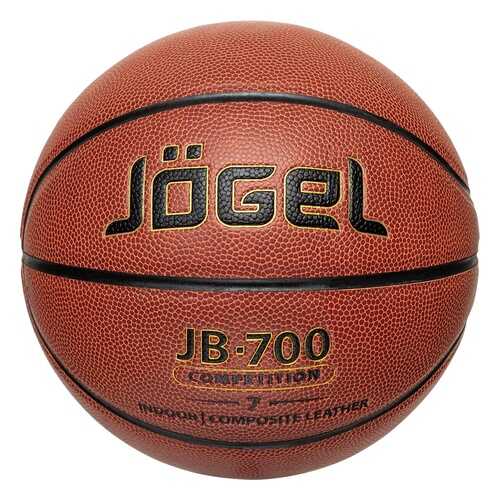 Баскетбольный мяч Jogel JB-700 №7 brown в Спортмастер