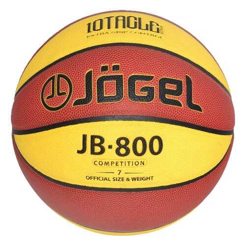 Баскетбольный мяч Jogel JB-800 №7 yellow в Спортмастер