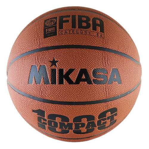 Баскетбольный мяч Mikasa BQ1000 №7 orange в Спортмастер